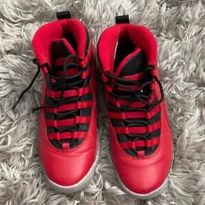Nike Air Jordan 10 Retro Low BG”Bulls Over Broadway” w/ box